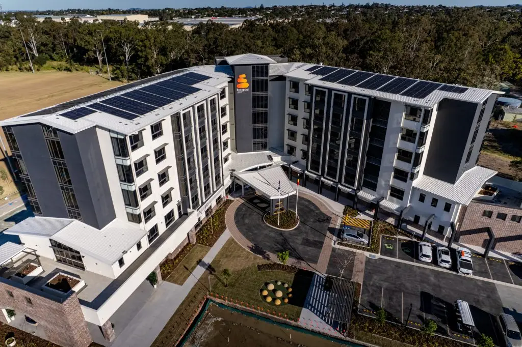 Rockpool Residential Aged Care facility in Carseldine / Brisbane